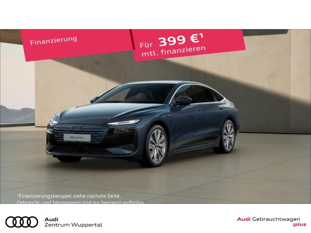Audi A6 e-tron 2025 Elektrisch