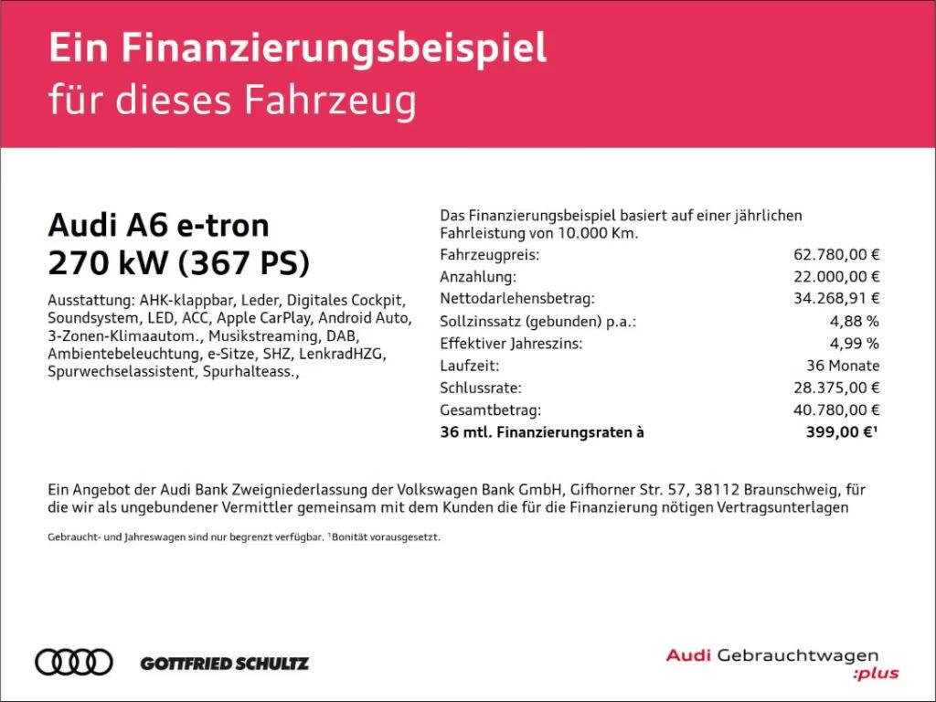 Audi A6 e-tron