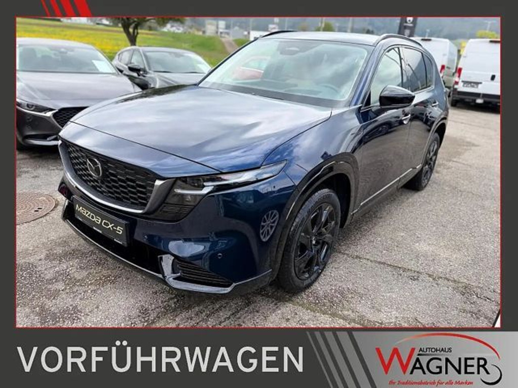 Mazda CX-5 2026 Hybride Benzine
