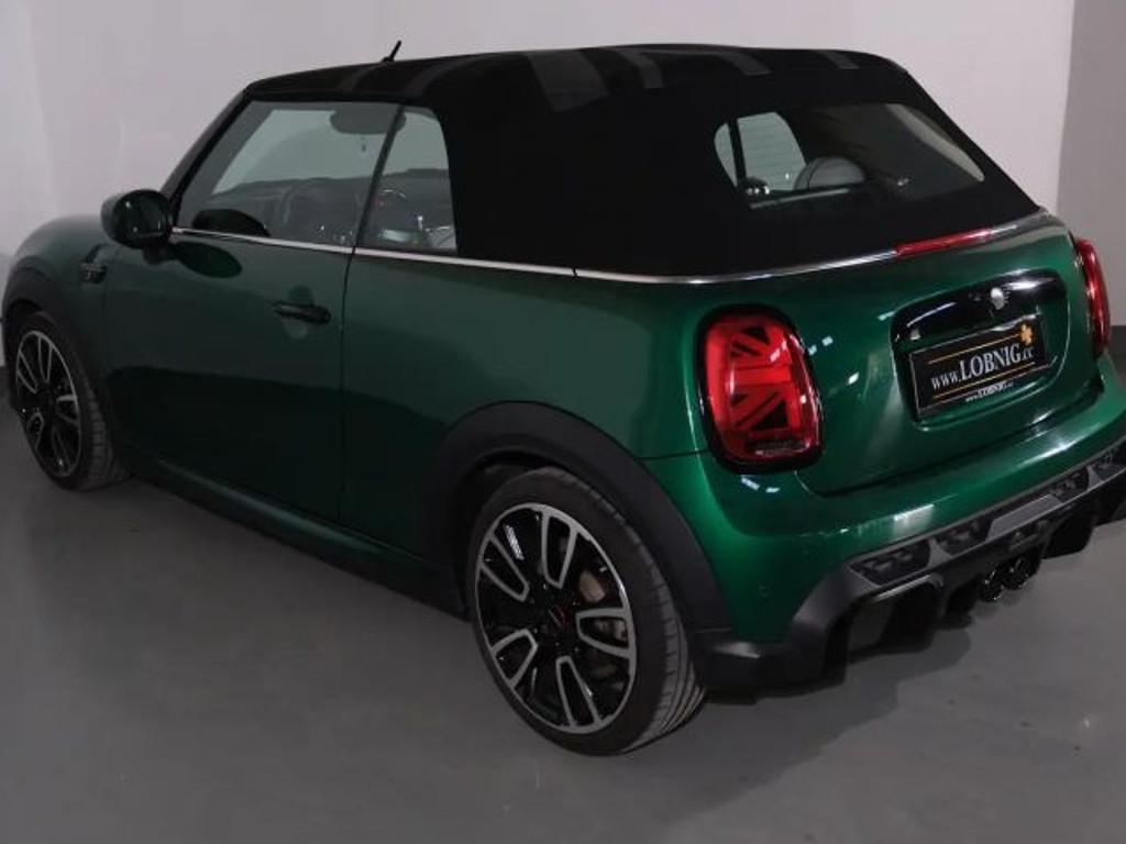 Mini Cooper S Cabrio