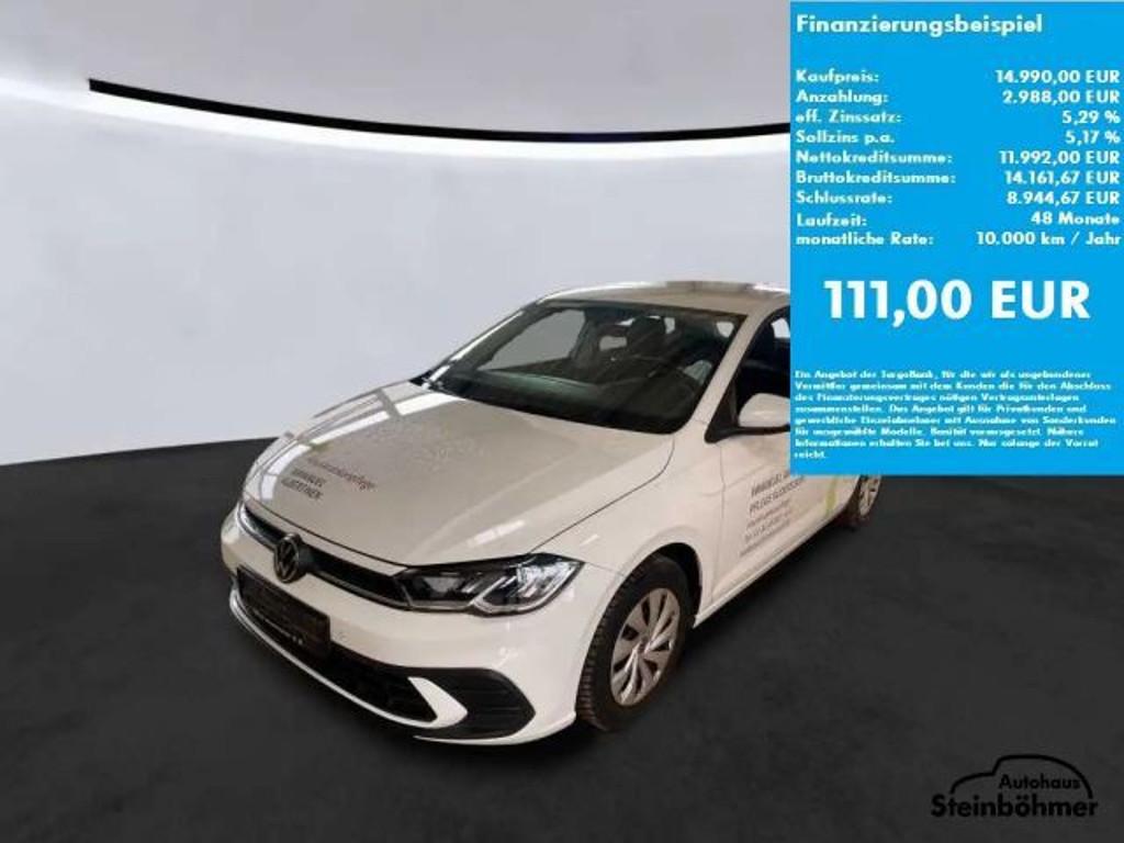 Volkswagen Polo 2022 Benzine