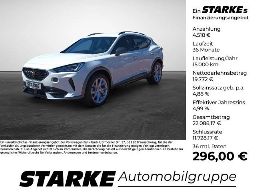 Cupra Formentor 2022 Hybride Benzine