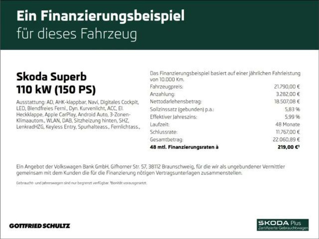 Skoda Superb