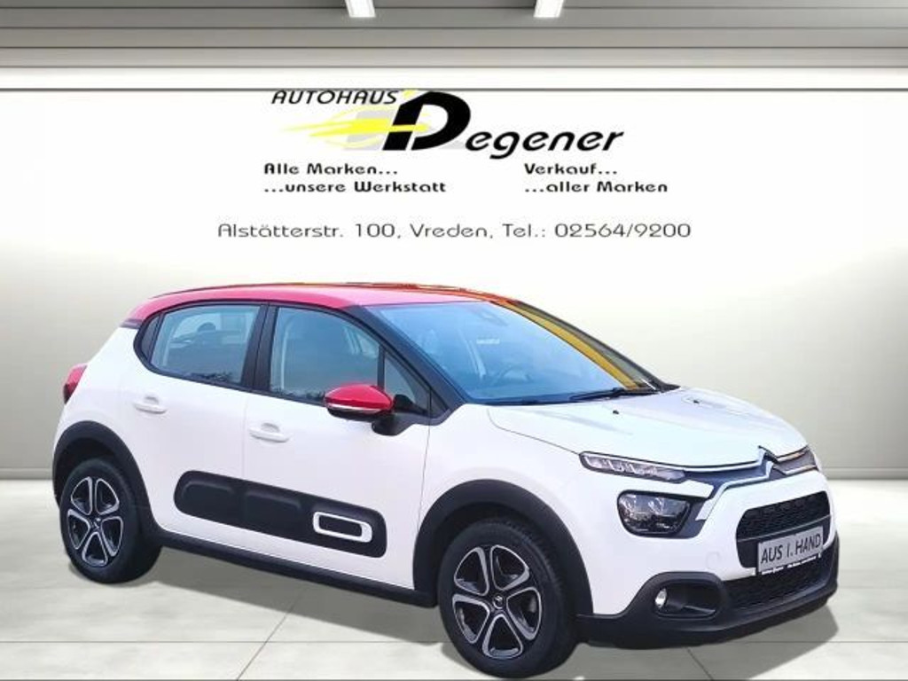 Citroën C3 2022 Benzine