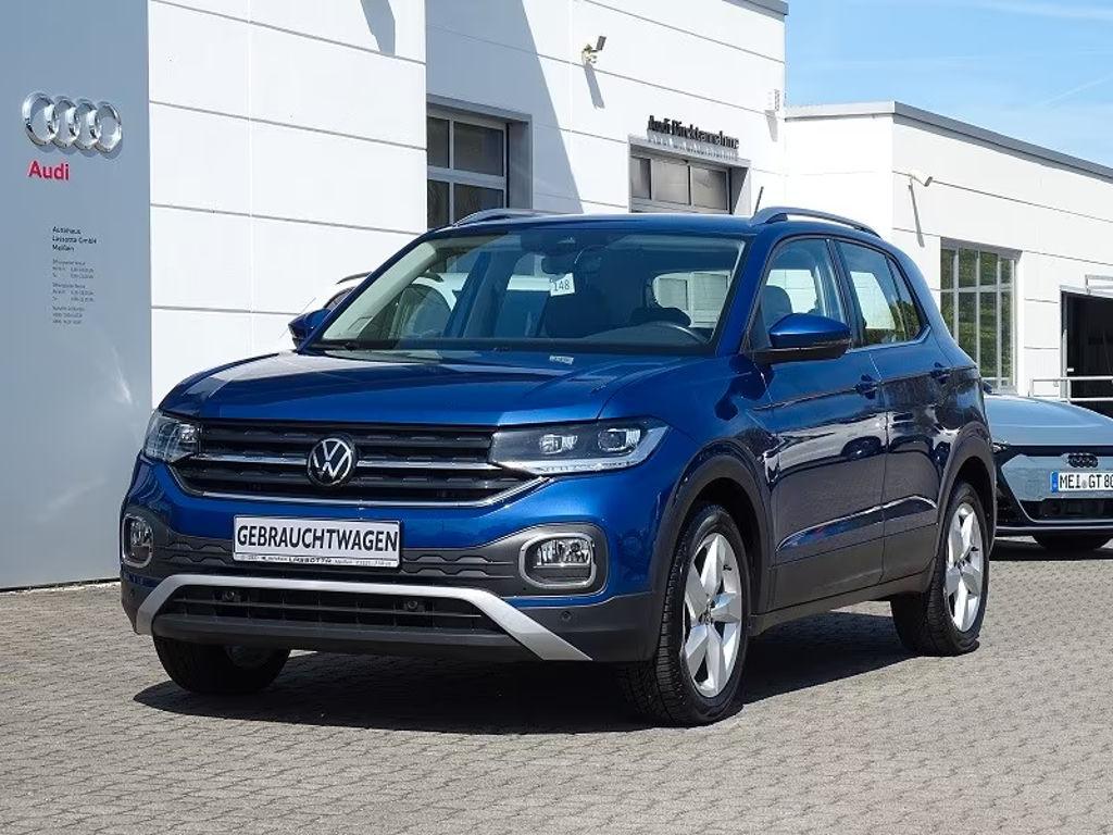 Volkswagen T-Cross 2022 Benzine