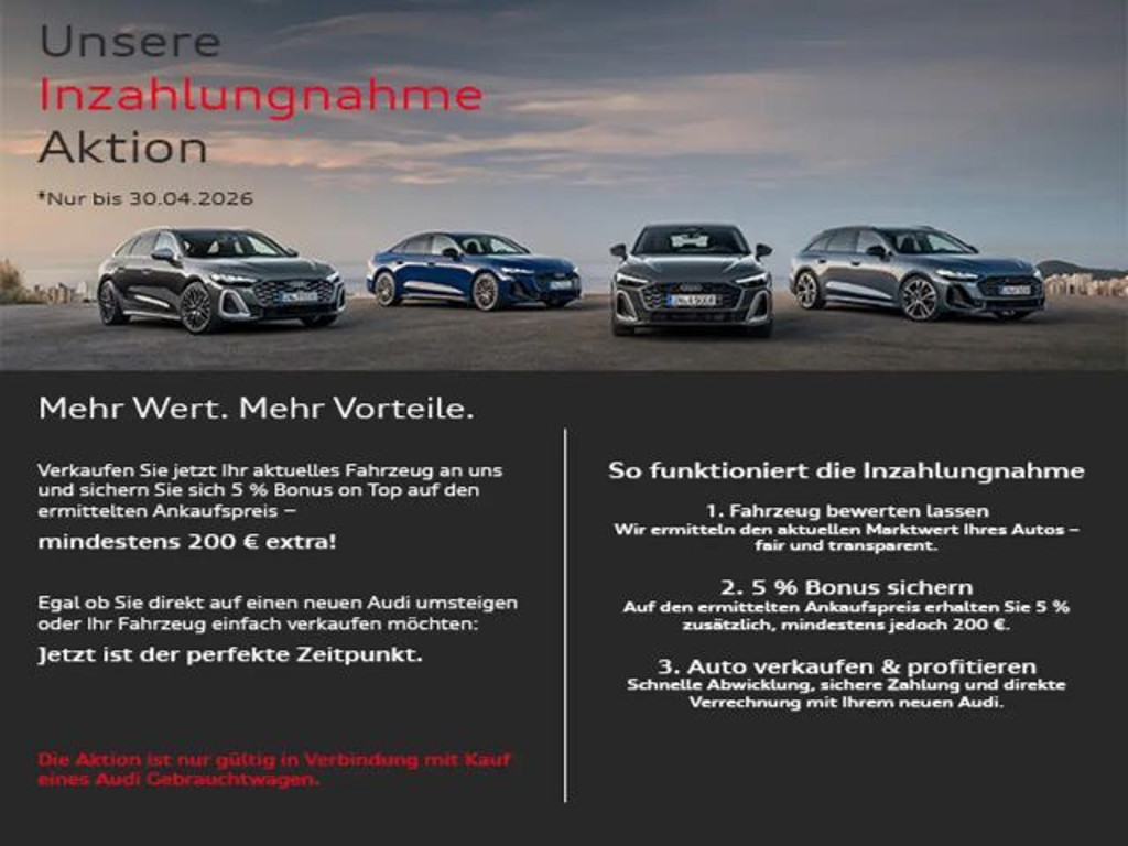 Audi S6 e-tron