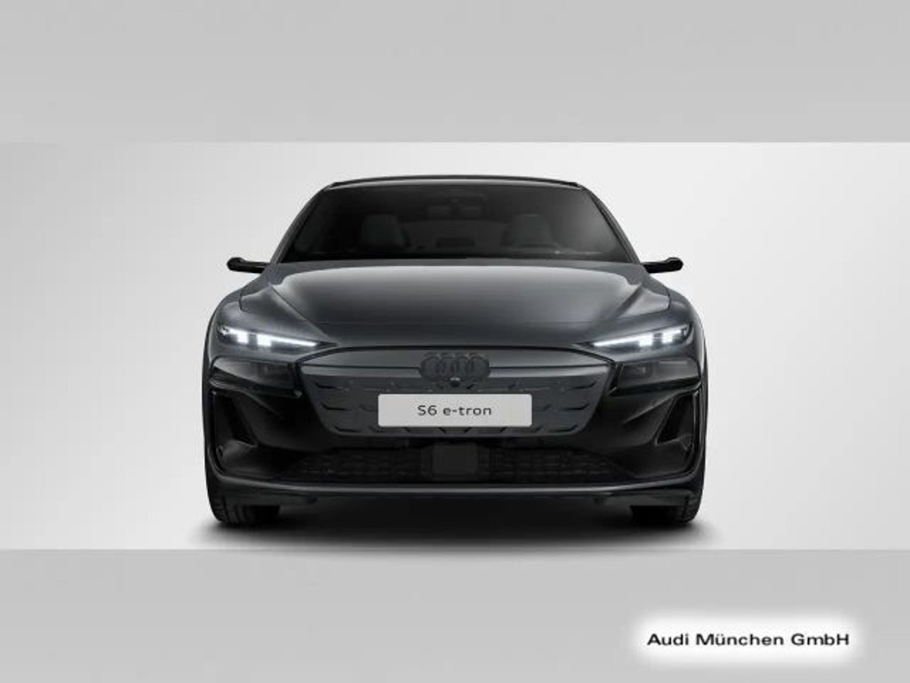 Audi S6 e-tron