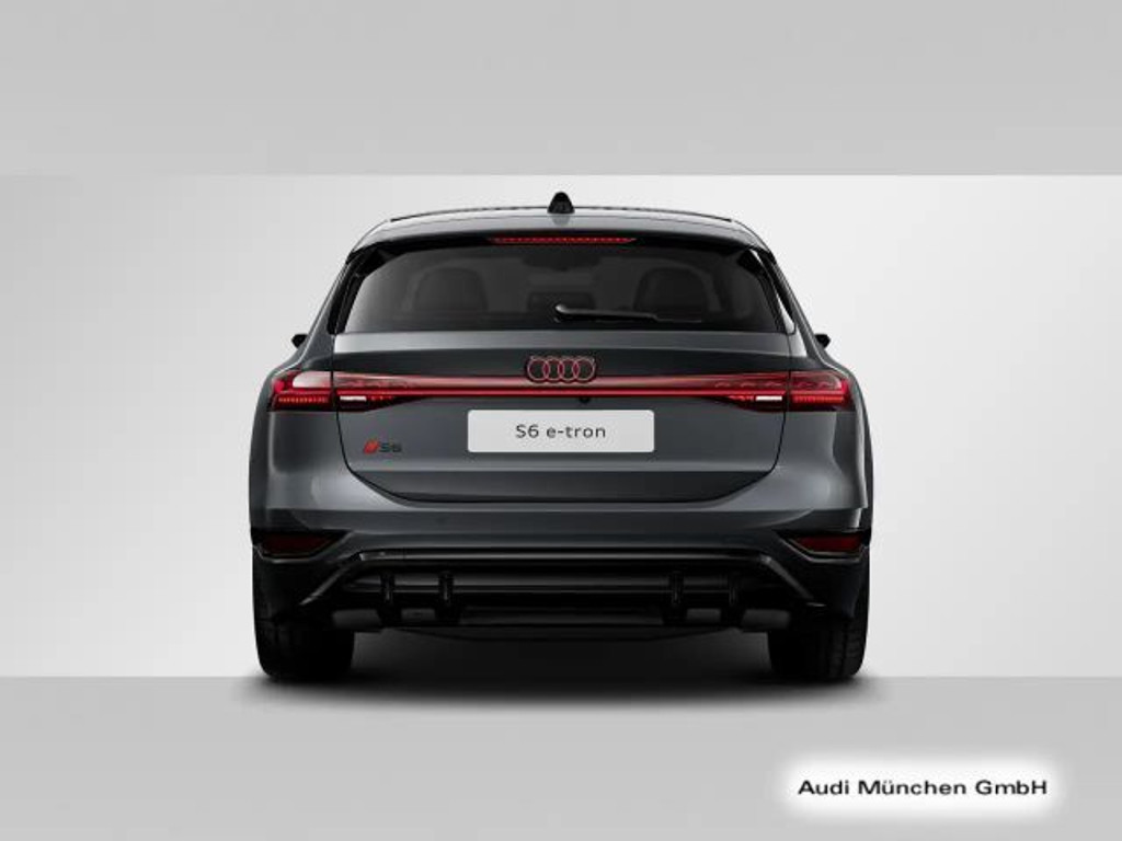 Audi S6 e-tron