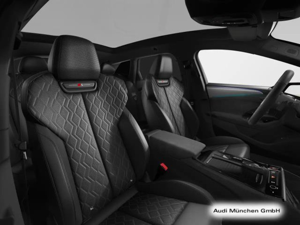 Audi S6 e-tron