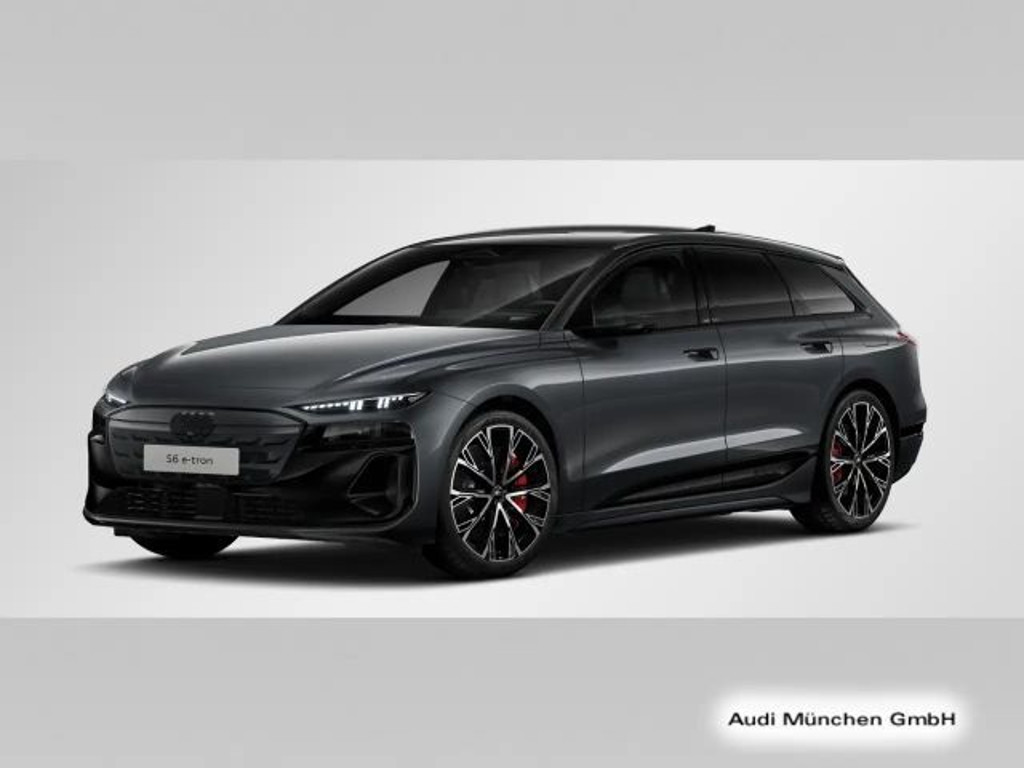Audi S6 e-tron