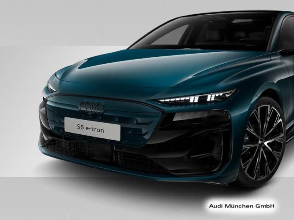 Audi S6 e-tron