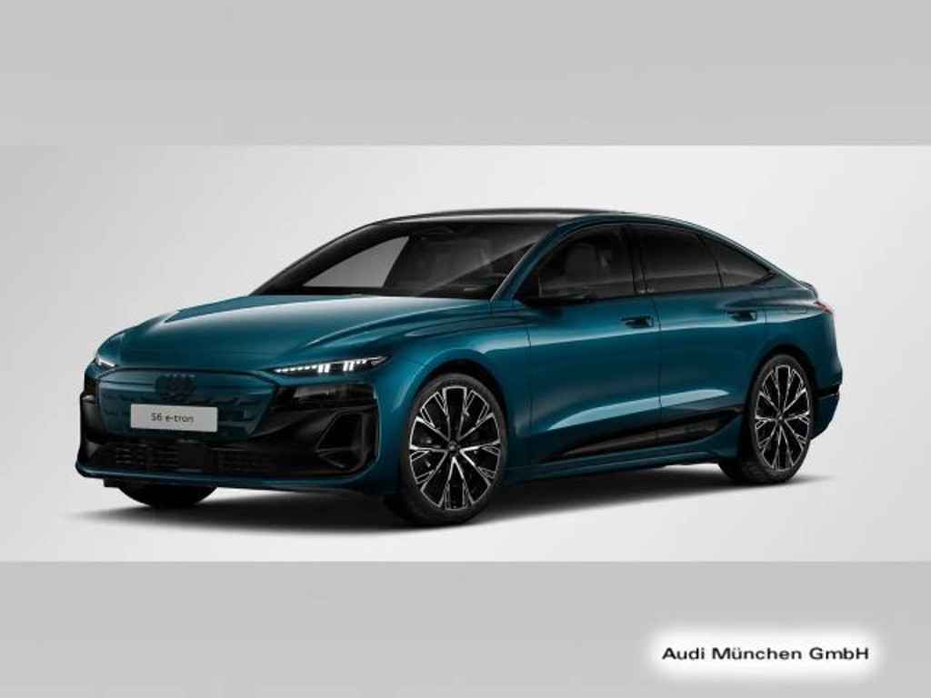 Audi S6 e-tron