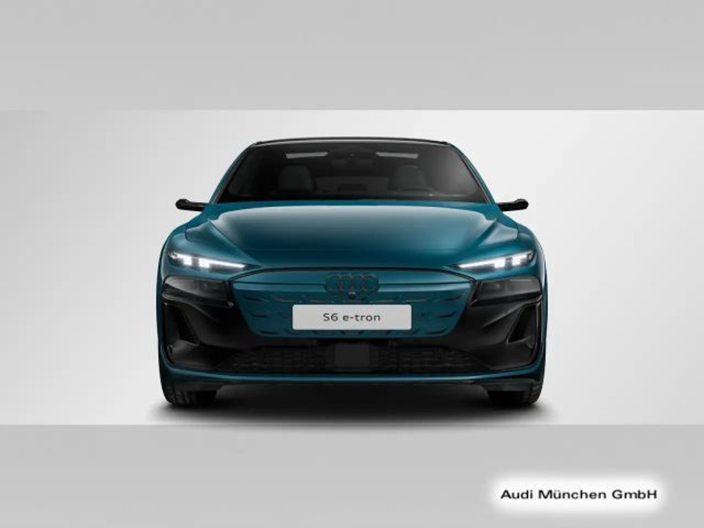 Audi S6 e-tron