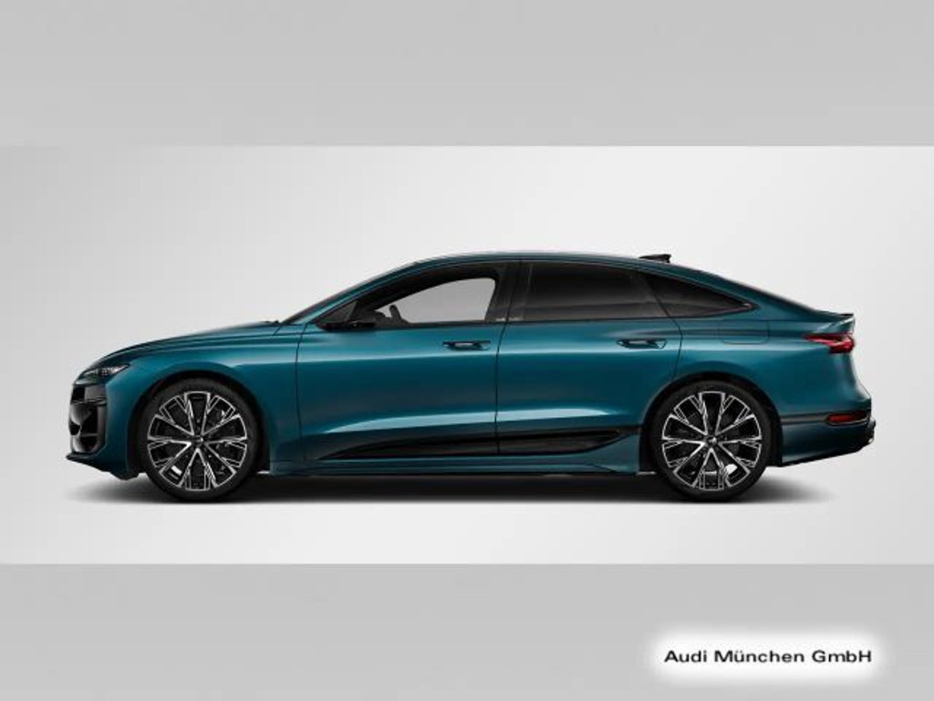 Audi S6 e-tron