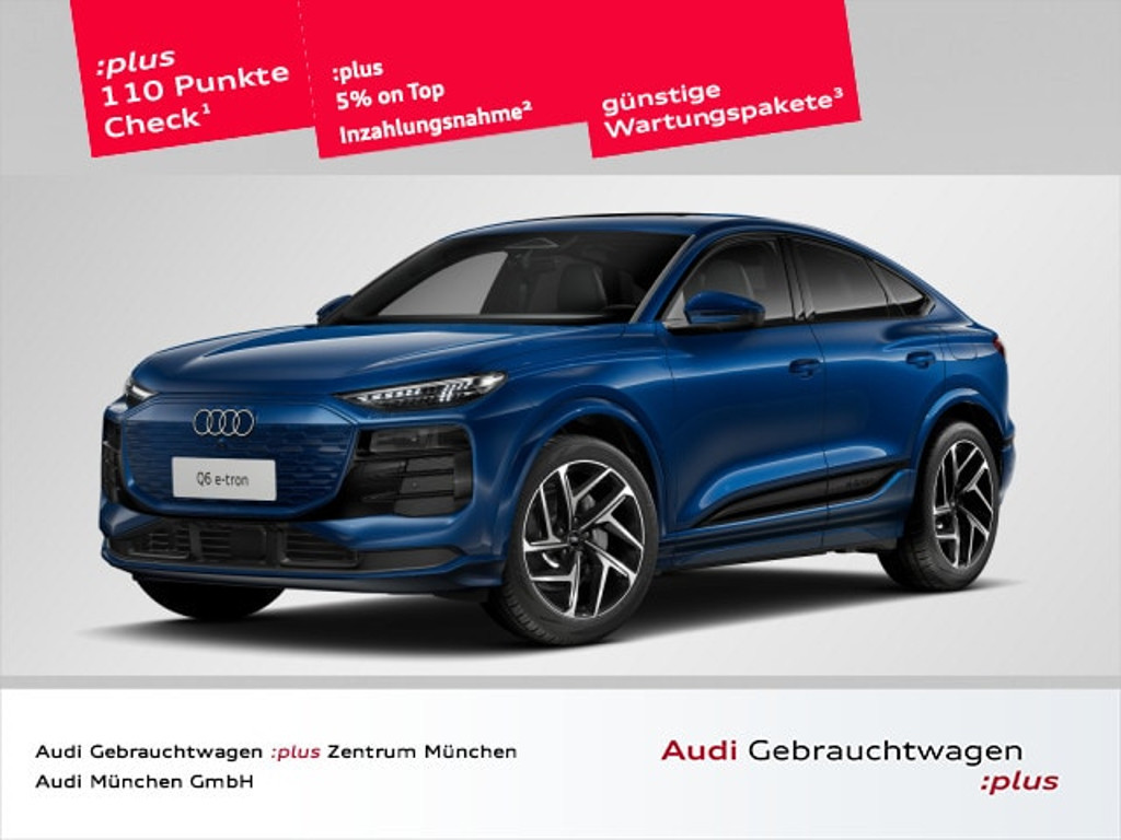Audi Q6 e-tron 2025 Elektrisch