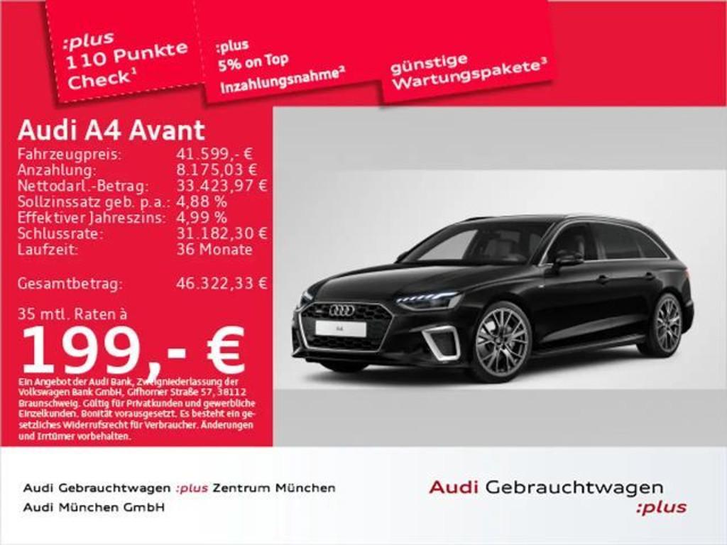 Audi A4 2024 Benzine