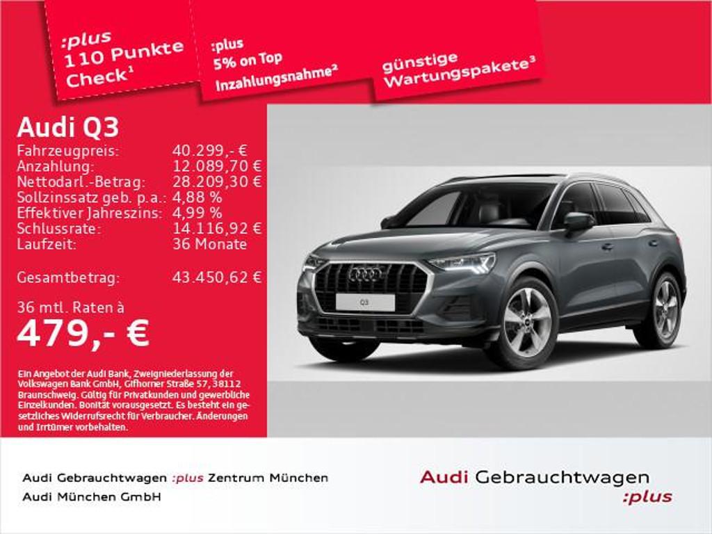 Audi Q3 2025 Benzine