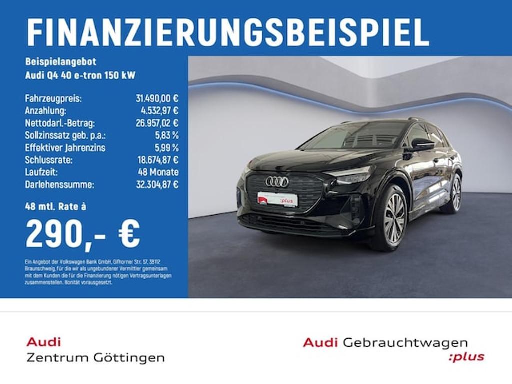 Audi Q4 e-tron