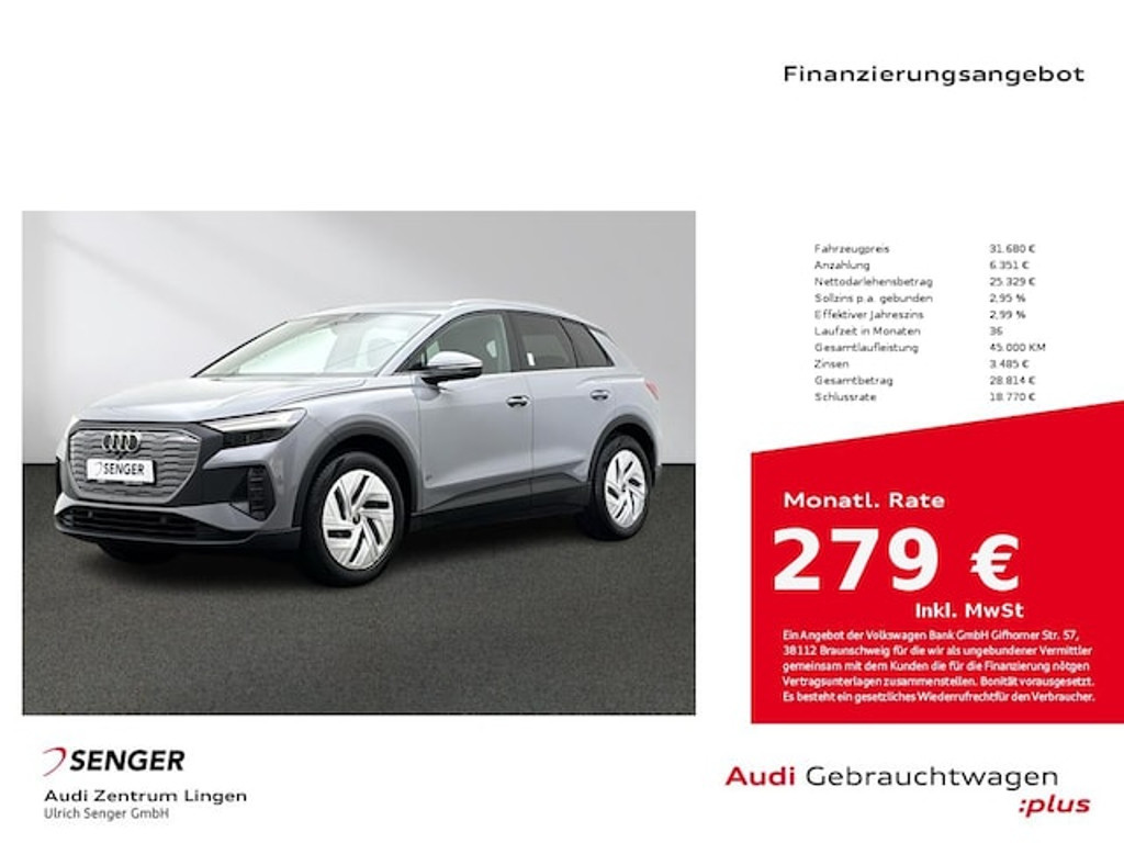 Audi Q4 e-tron