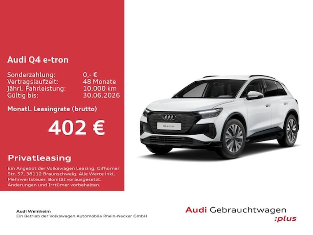 Audi Q4 e-tron