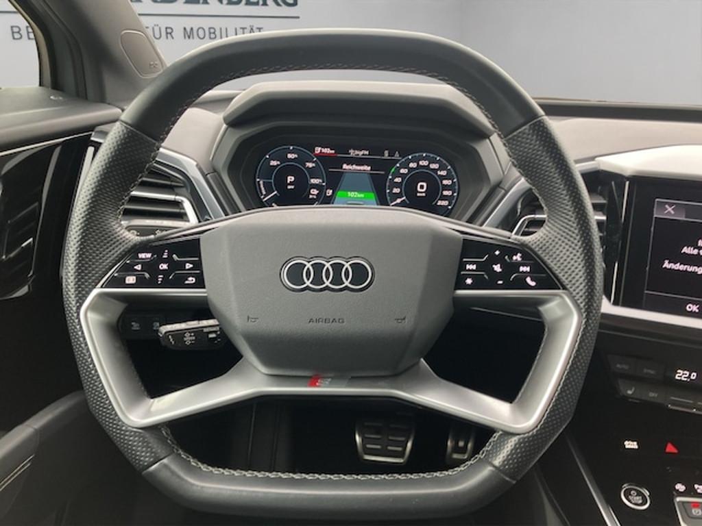 Audi Q4 e-tron