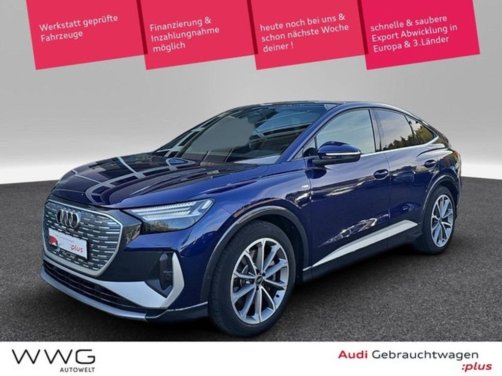 Audi Q4 e-tron 2023 Elektrisch