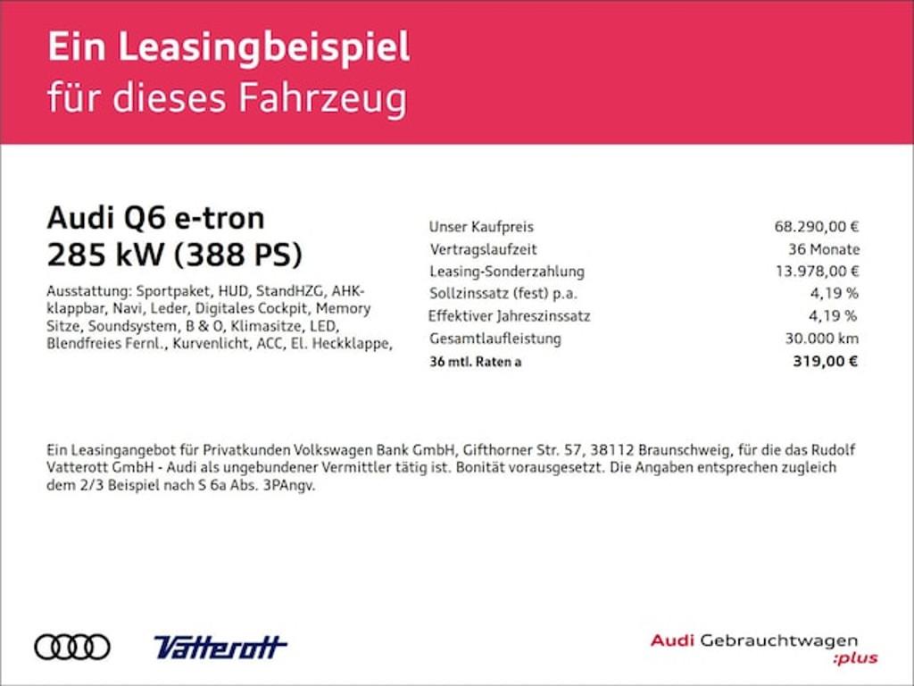 Audi Q6 e-tron