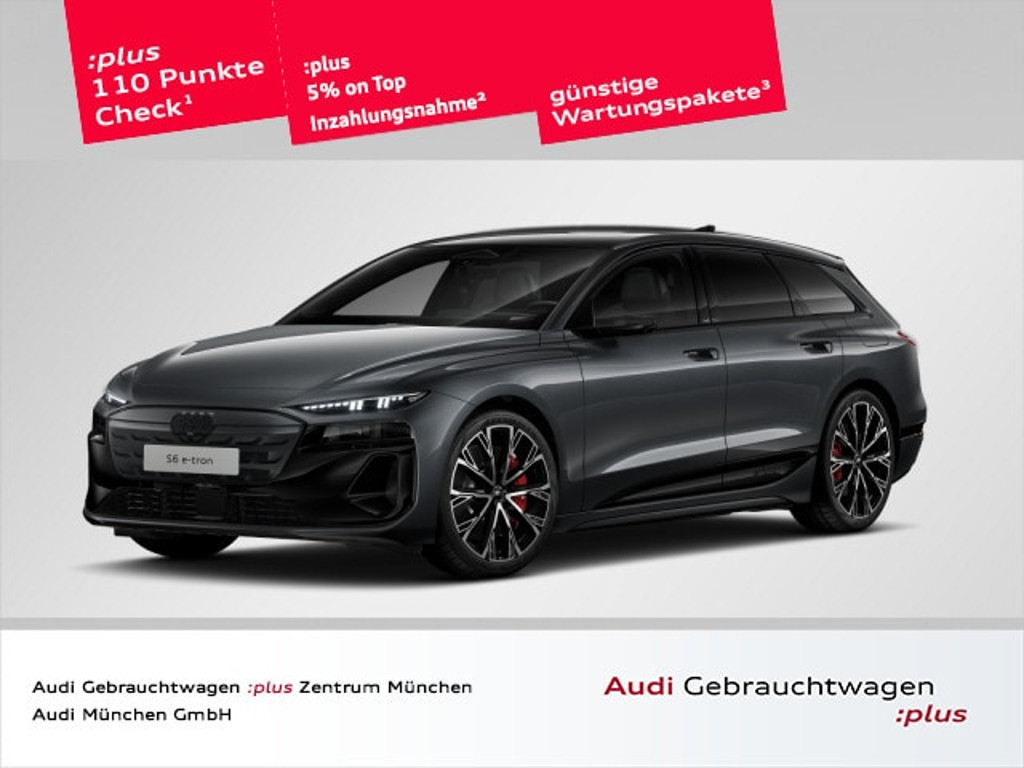 Audi A6 e-tron 2024 Elektrisch