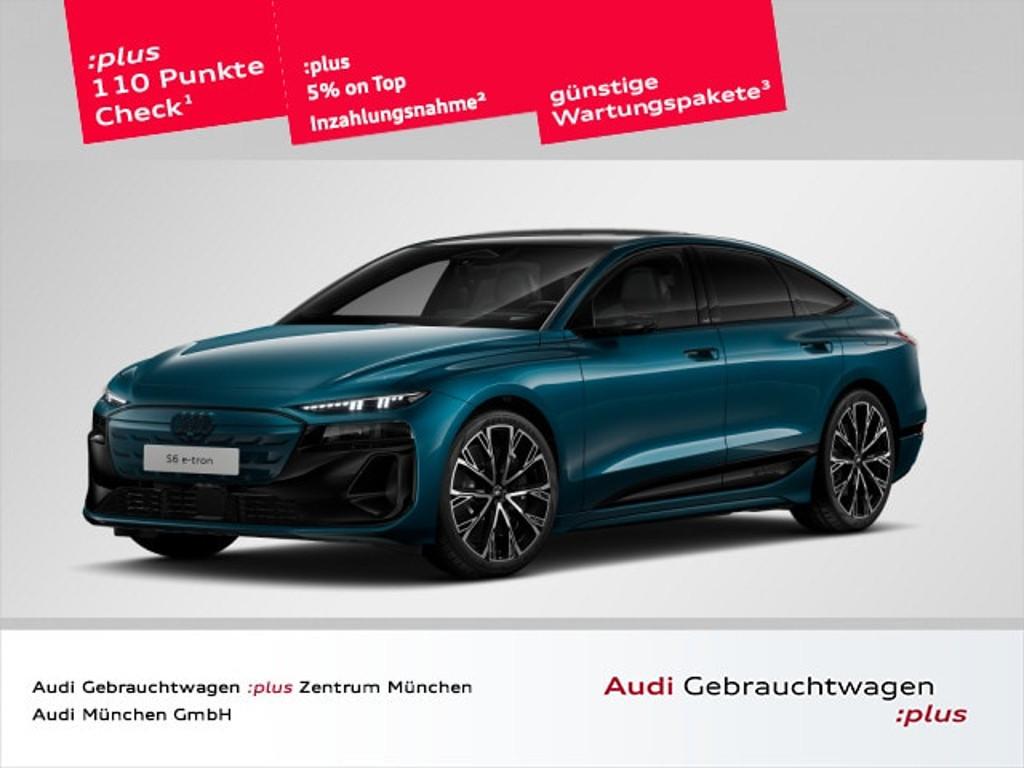 Audi A6 e-tron 2025 Elektrisch