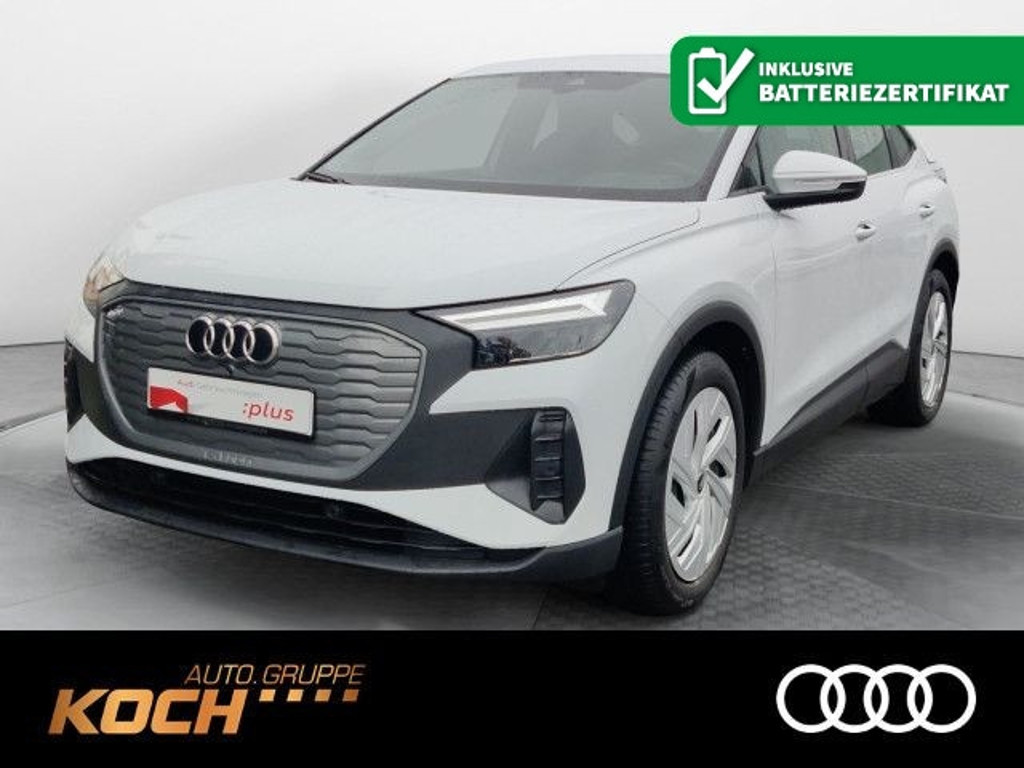 Audi Q4 e-tron 2021 Elektrisch