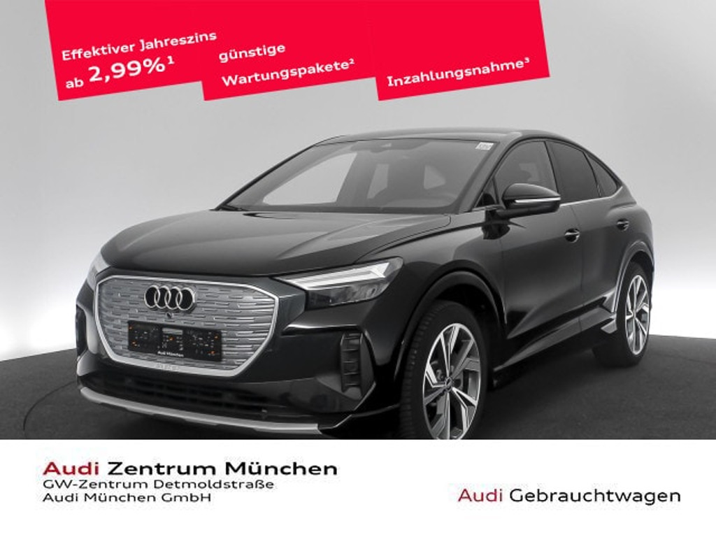 Audi Q4 e-tron 2022 Elektrisch