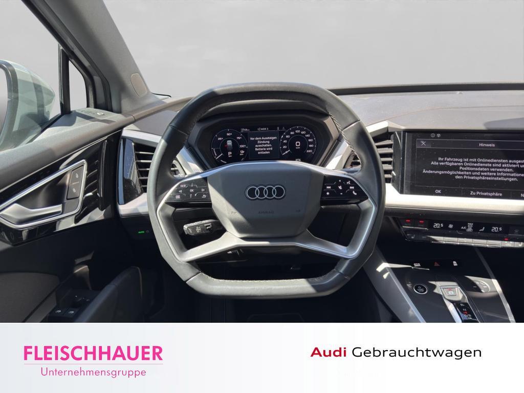 Audi Q4 e-tron