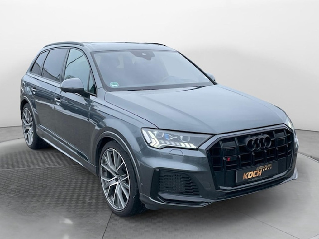 Audi SQ7 2021 Benzine
