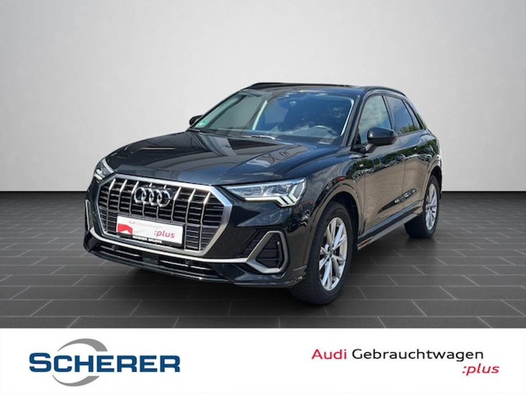 Audi Q3 2021 Hybride Benzine