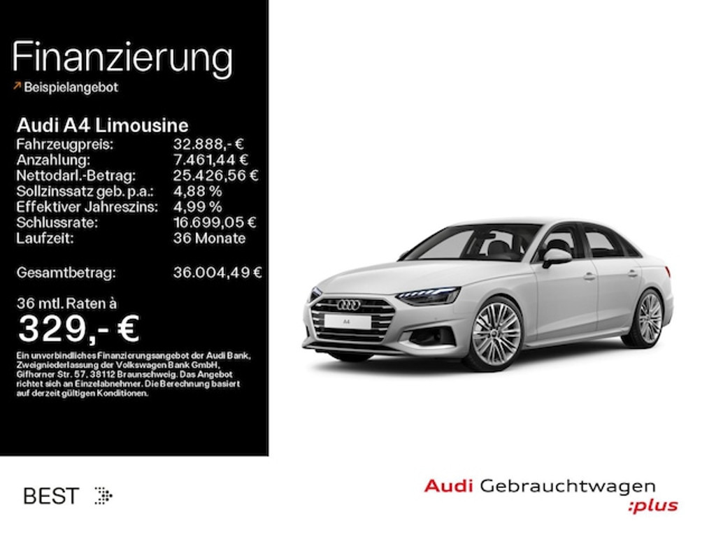 Audi A4 2024 Benzine