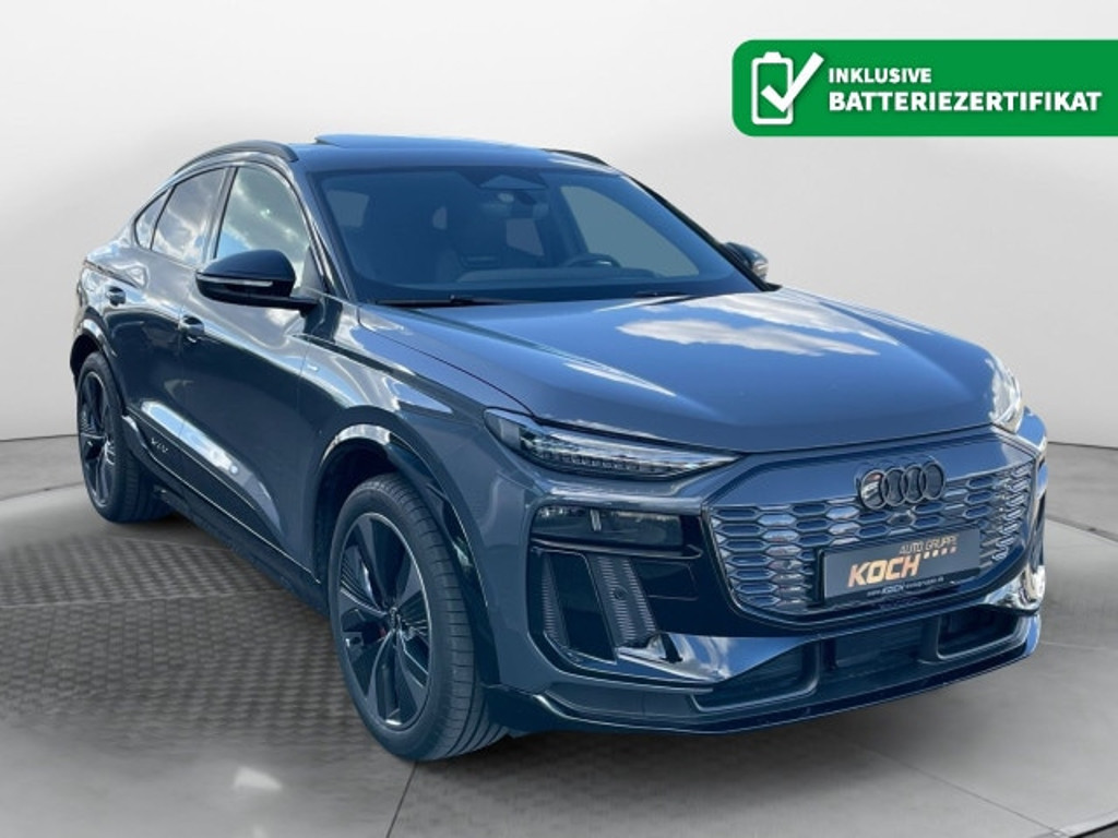 Audi Q6 e-tron 2025 Elektrisch