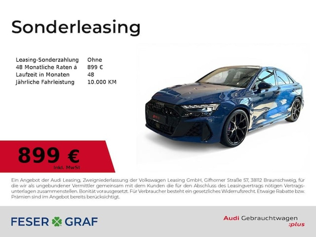 Audi RS3 2026 Benzine