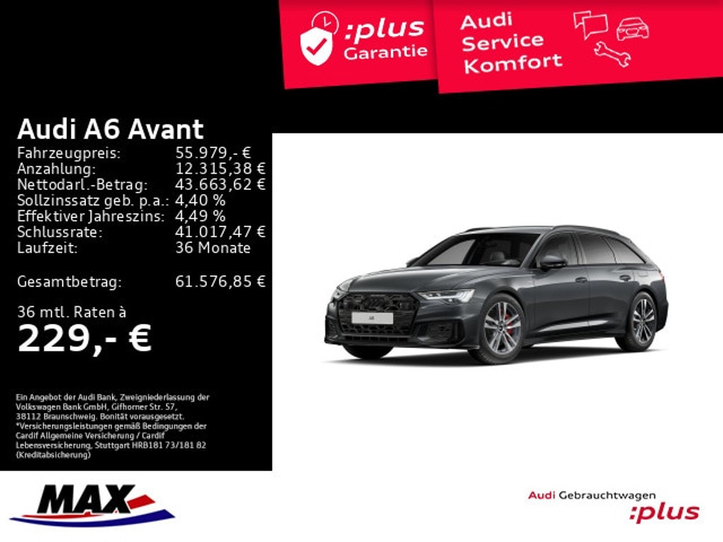 Audi A6 2025 Hybride Benzine