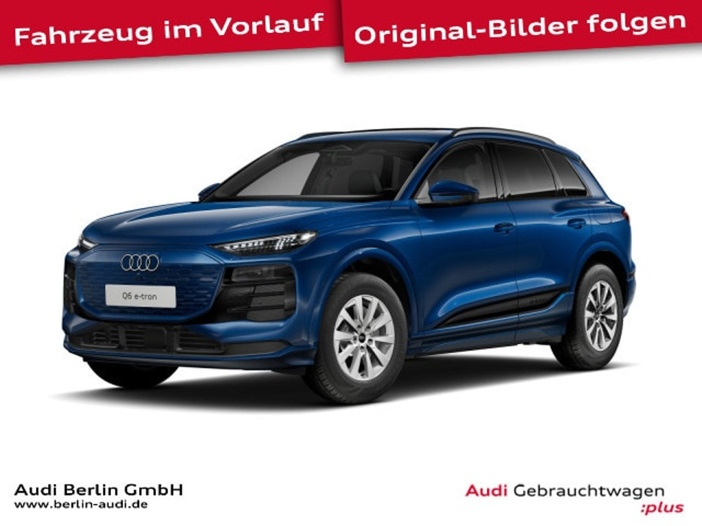 Audi Q6 e-tron 2025 Elektrisch