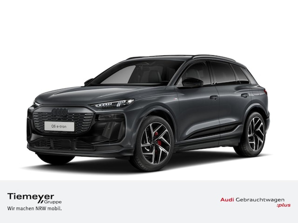 Audi Q6 e-tron 2026 Elektrisch