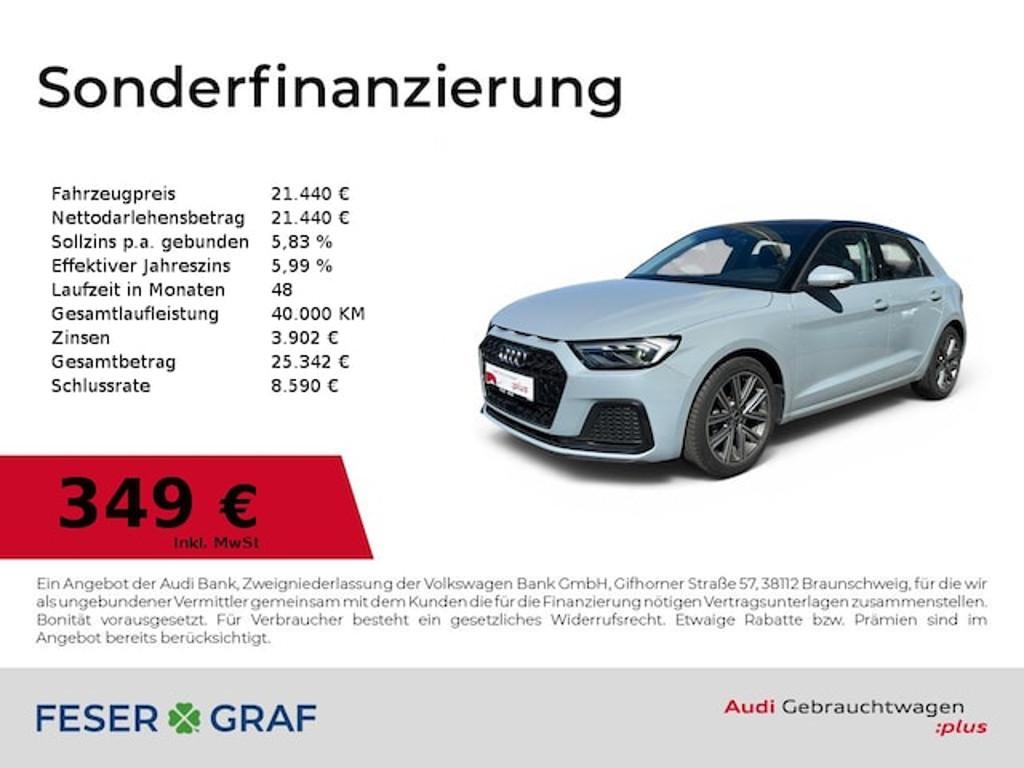 Audi A1 2023 Benzine