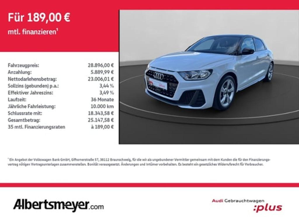Audi A1 2024 Benzine