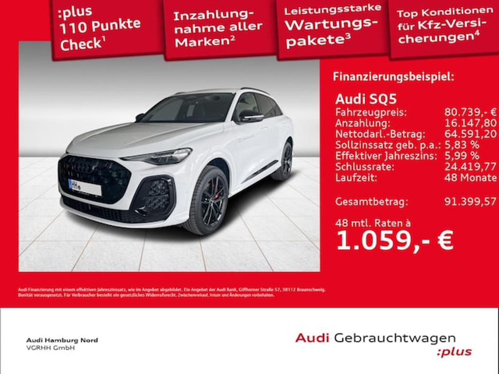 Audi SQ5 2026 Benzine