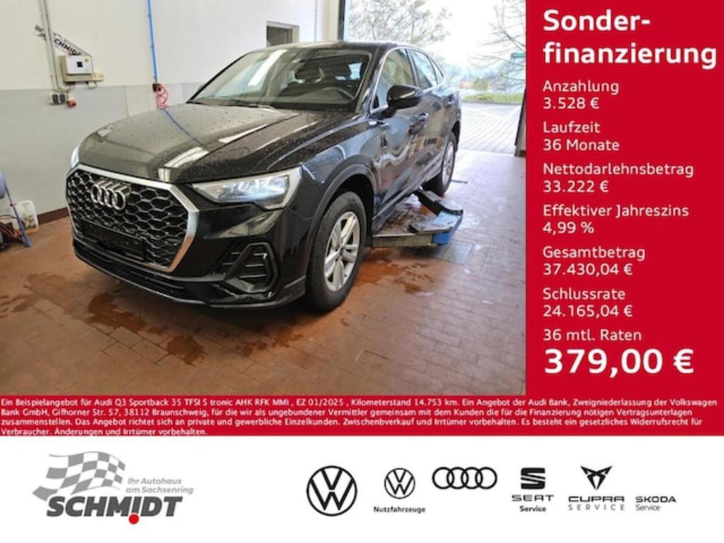 Audi Q3 2025 Benzine
