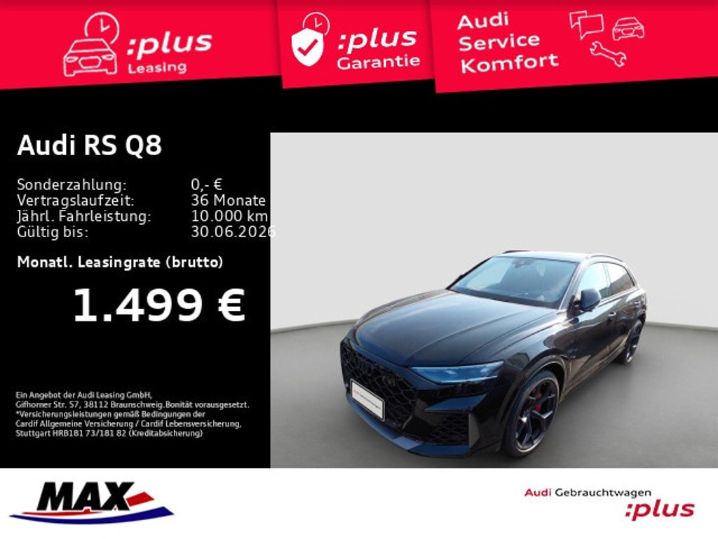 Audi RS Q8 2024 Benzine