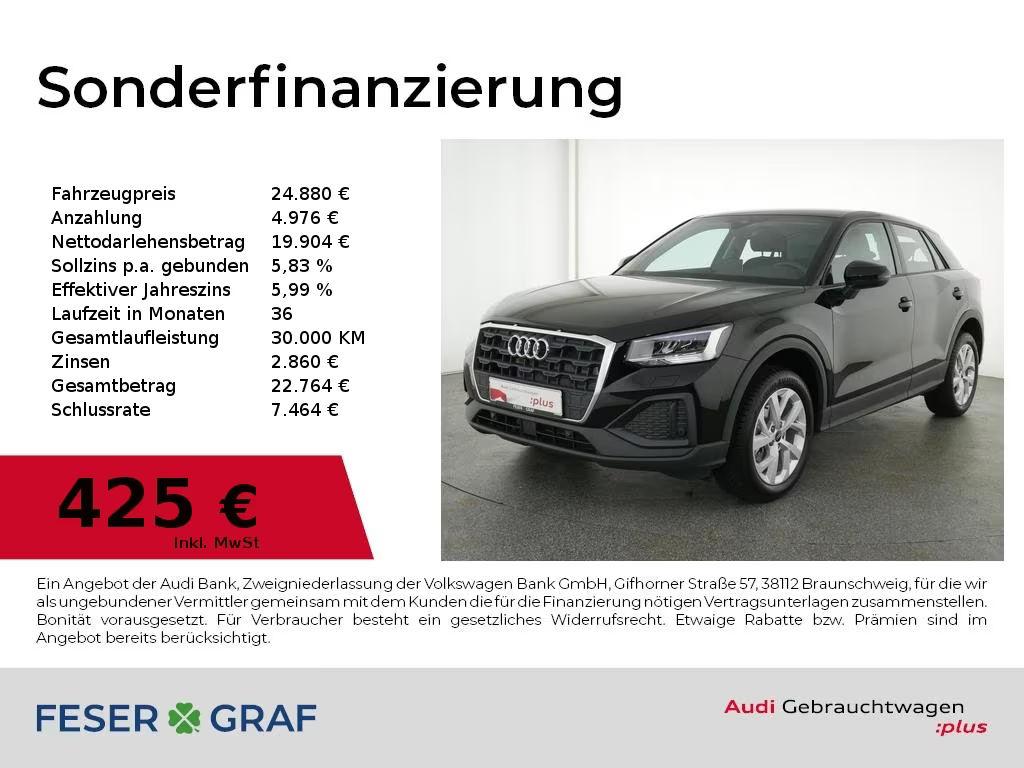 Audi Q2 2025 Benzine