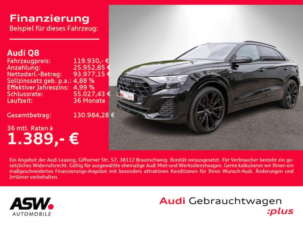 Audi Q8 2025 Diesel