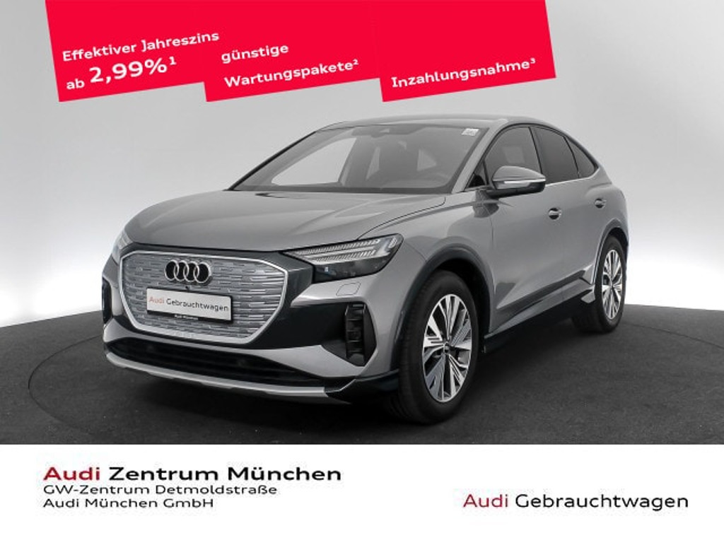 Audi Q4 e-tron 2023 Elektrisch