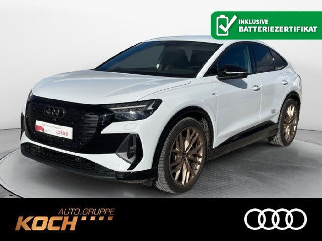 Audi Q4 e-tron 2025 Elektrisch