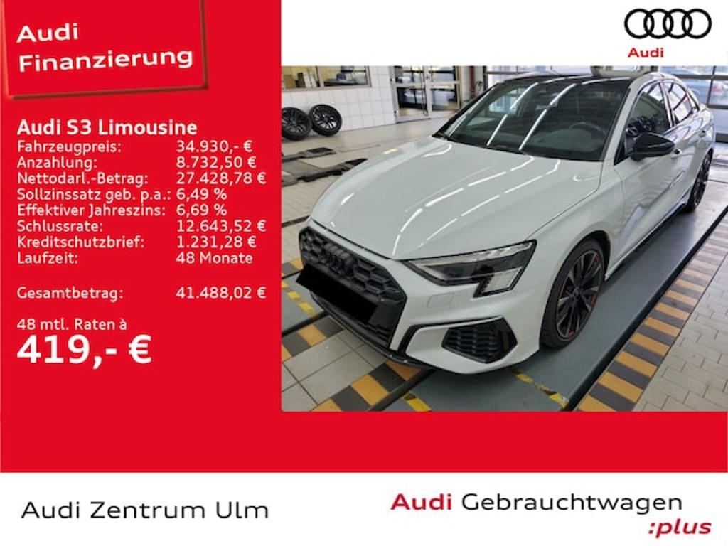 Audi S3 2022 Benzine